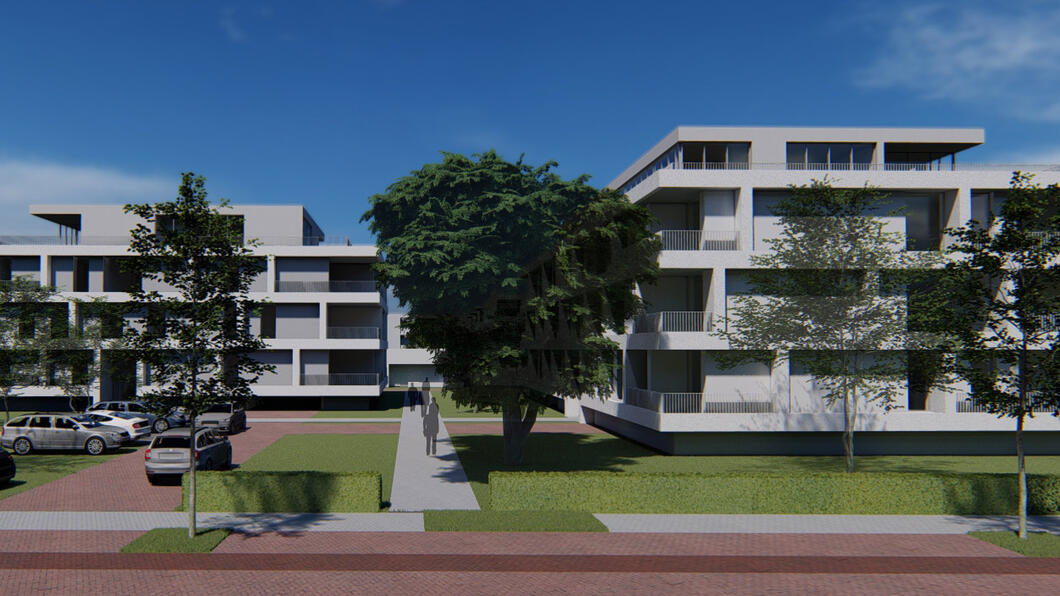 eerste impressie van de architect