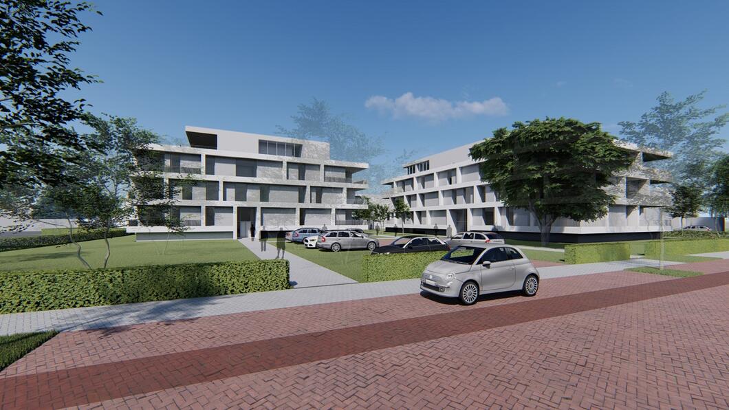 tweede impressie van de architect