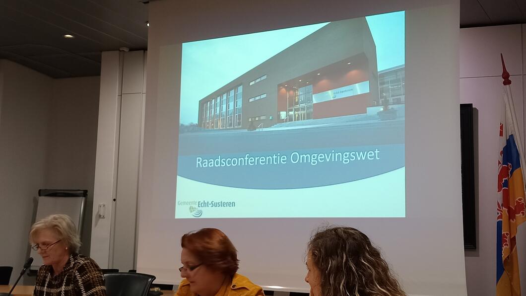 raadsconferentie omgevingswet