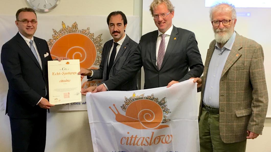 Echt-Susteren wordt Cittaslow-gemeente