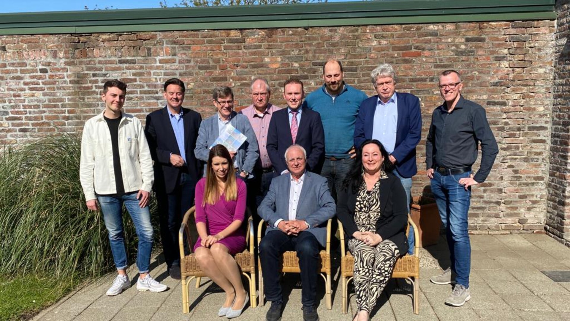 wethouders en fractievoorzitters 2022-2026